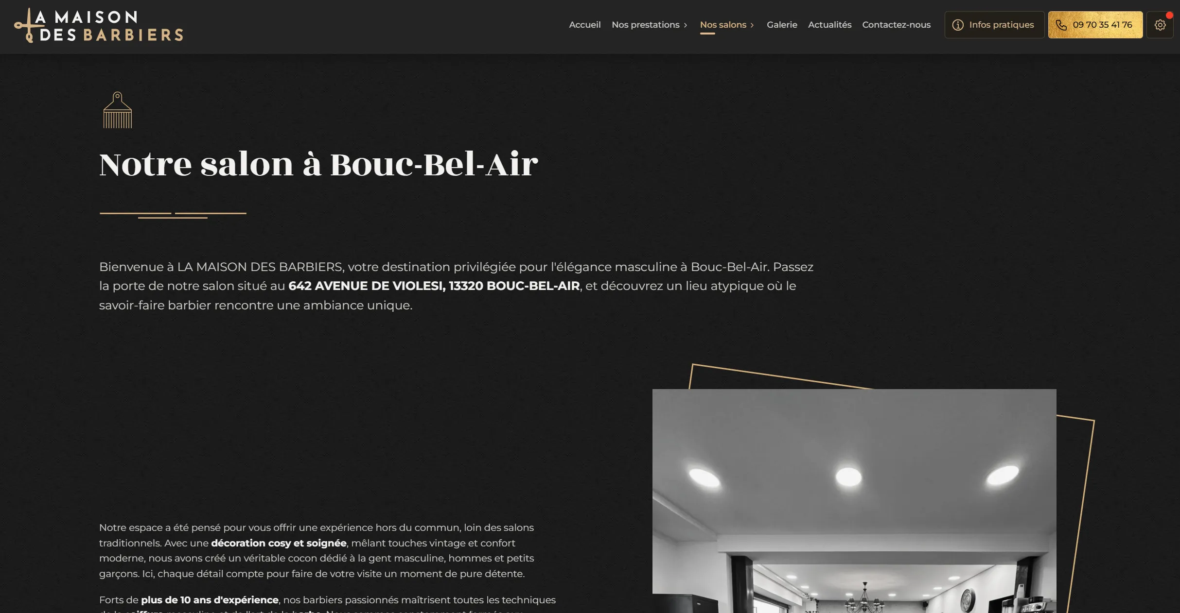 Template Barber Shop